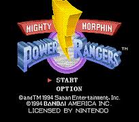 Mighty Morphin Power Rangers